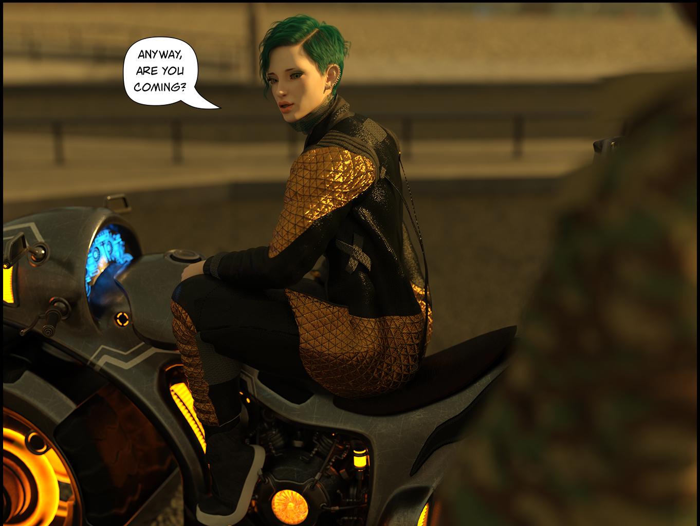 Indistinguishable - Episode 159, Page 1: Indistinguishable – 09/21/2023 - Just a real stick in the mud >:(